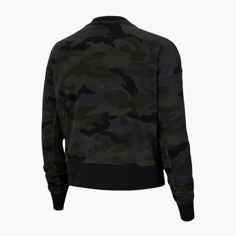Nike discount camo crewneck